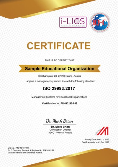 Certificate-29993