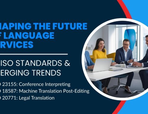 AI and the Future of Language Services: Emerging Trends and Standards in Interpreting, Post-Editing, and Legal Translation
