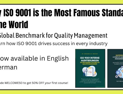 Why ISO 9001 is the Most Famous Standard in the World