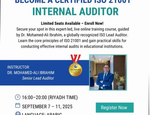 Become a Certified ISO 21001 Internal Auditor and Advance Your Career